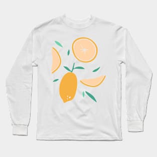 lemony Long Sleeve T-Shirt